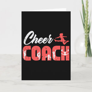 Cheerleader Cheercoach Cheerleadingteam Trainer  Kaart