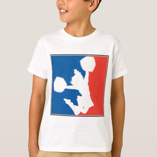 Cheerleader Cheering Cheer T-shirt (Voorkant)