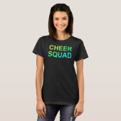 Cheerleader Cheering Cheerleading Cheer Squad T-shirt (Voorkant volledig)