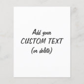 Cheerleader Cheering met achtergrond Flyer (Achterkant)