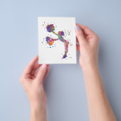 Cheerleader | Cheerlead Cute Design Flyer (Hand)