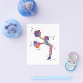 Cheerleader | Cheerlead Cute Design Flyer (Enkel)