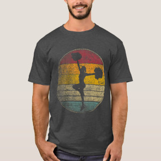 Cheerleader Cheerlead Vintage heeft problemen T-shirt