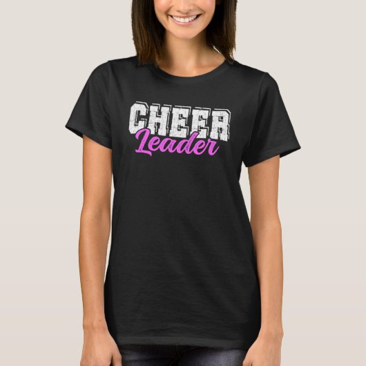 Cheerleader Cheerleaden T-shirt (Voorkant)