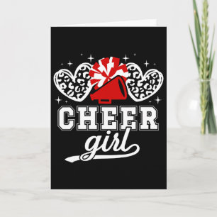 Cheerleader Cheerleader Cheerleading  Kaart