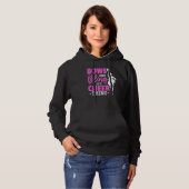Cheerleader Cheerleading Bows En Bling Het Is Chee Hoodie (Voorkant volledig)