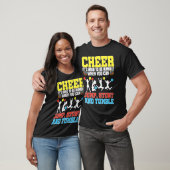 Cheerleader Cheerleading  Cheer It´s hard to be Hu T-shirt (Unisex)