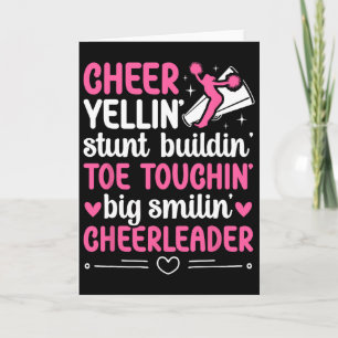 Cheerleader Cheerleading Cheer  Kaart