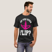 Cheerleader Cheerleading  Do you even Flip T-shirt (Voorkant volledig)