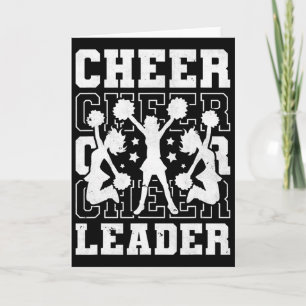 Cheerleader, Cheerleading  Kaart