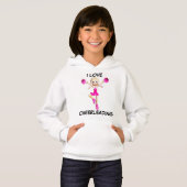CHEERLEADER CHEERLEADING MEISJES T-SHIRTS (Voorkant volledig)