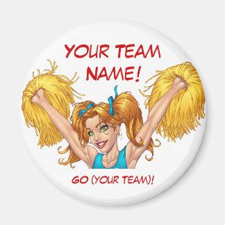 Cheerleader Cheerleading Stuff Magneet
