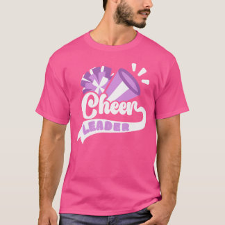 Cheerleader Cheerleading T-shirt