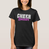 Cheerleader Cheerleading T-shirt (Voorkant)