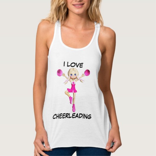 CHEERLEADER CHEERLEADING T-SHIRTS (Voorkant)