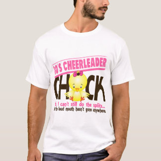 Cheerleader Chick 80 T-shirt
