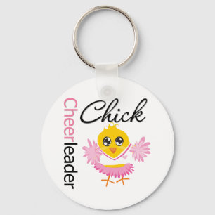 Cheerleader Chick Sleutelhanger