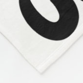 Cheerleader Coach _8 Fleece Deken (Hoek)