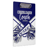 Cheerleader Coach - Marineblauw, Gary & Wit Klembord (Rechts)