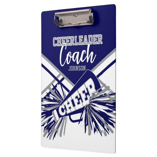 Cheerleader Coach - Navy Blue, Gary & White Klembord (Links)