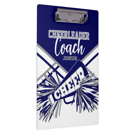 Cheerleader Coach - Navy Blue, Gary & White Klembord (Rechts)