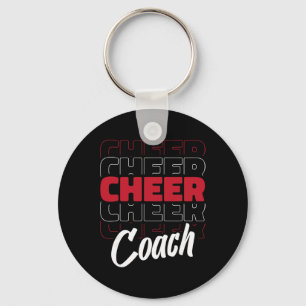 Cheerleader Coaching Cheerleading - Cheercaptain C Sleutelhanger