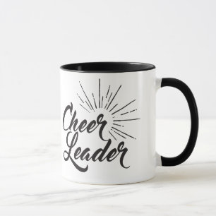 Cheerleader Coffee Mok