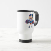 Cheerleader Coffee Mok (Voorkant rechts)
