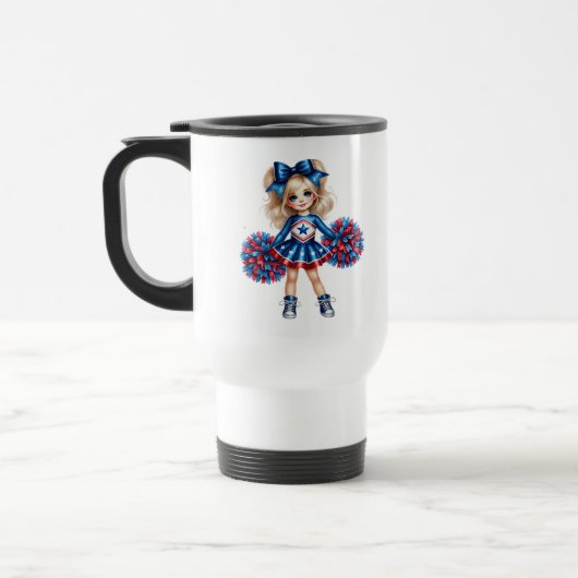 Cheerleader Coffee Mok (Links)