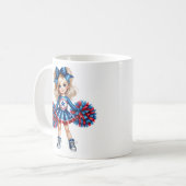 Cheerleader Coffee Mok (Voorkant links)