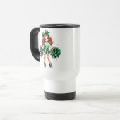 Cheerleader Coffee Mok (Voorkant links)