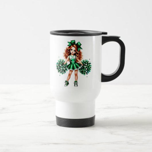 Cheerleader Coffee Mok (Rechts)