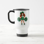 Cheerleader Coffee Mok (Links)