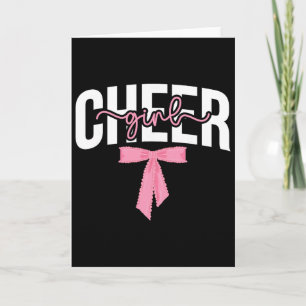 Cheerleader Coquette Cheerleader Cheerleading  Kaart