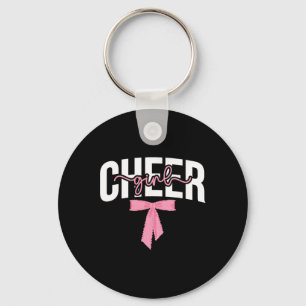 Cheerleader Coquette Cheerleader Cheerleading Sleutelhanger
