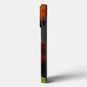 Cheerleader Cosmos Achtergrond personaliseren naam Case-Mate iPhone Case (Achterkant / Links)