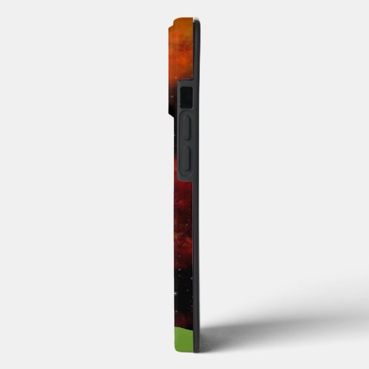 Cheerleader Cosmos Achtergrond personaliseren naam Case-Mate iPhone Case (Achterkant / Links)