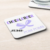 Cheerleader Dance Drankjes Onderzetter (Linkerzijde)