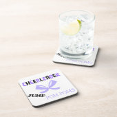 Cheerleader Dance Drankjes Onderzetter (Rechterzijde)