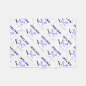 Cheerleader Dance Fleece Deken (Voorkant (Horizontaal))