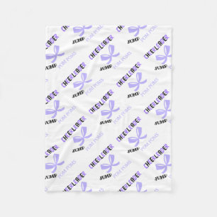 Cheerleader Dance Fleece Deken
