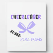 Cheerleader Dance Fotoplaat (Voorkant)