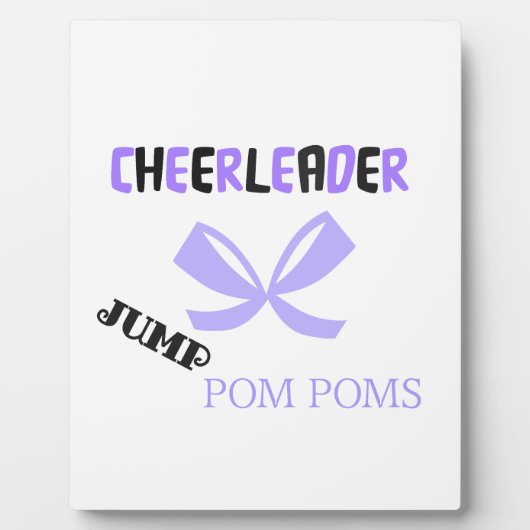 Cheerleader Dance Fotoplaat (Voorkant)