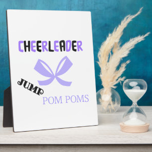 Cheerleader Dance Fotoplaat