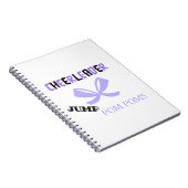 Cheerleader Dance Notitieboek (Rechterzijde)