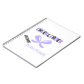 Cheerleader Dance Notitieboek (Linkerzijde)