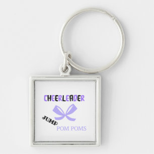 Cheerleader Dance Sleutelhanger