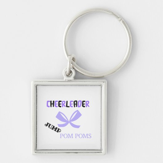 Cheerleader Dance Sleutelhanger (Voorkant)