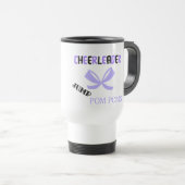 Cheerleader Dance Travel Mug Reisbeker (Voorkant rechts)