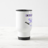Cheerleader Dance Travel Mug Reisbeker (Center)